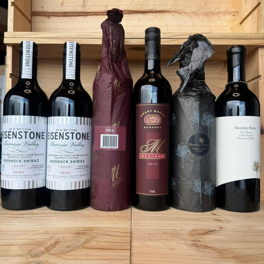 Barossa Museum Shiraz Case - Hentley Farm | Grant Burge | Eisenstone