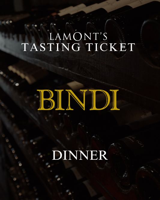Bindi Wines Dinner | Sat Oct 10