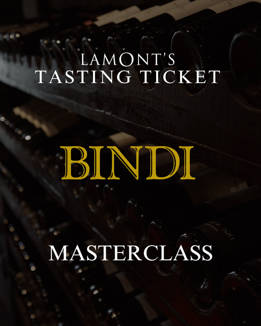 Bindi Wines Masterclass | Sat Oct 10