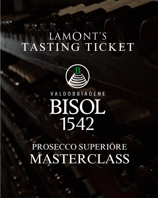 Bisol1542 & Jeio Prosecco Superiore - Masterclass | SAT March 14