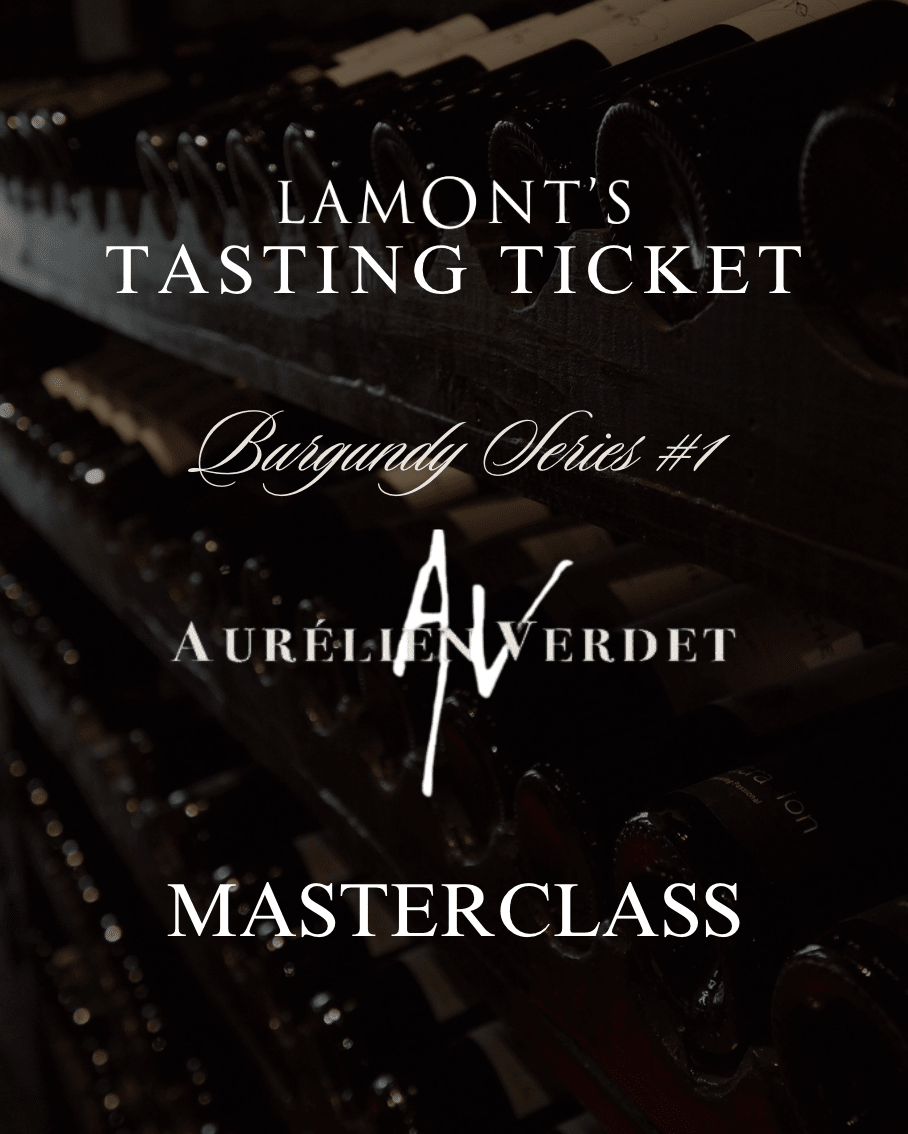 Aurelien Verdet Masterclass Ticket