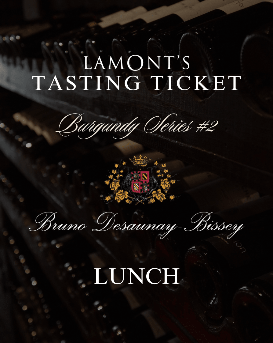 Burgundy 2 Bruno Desaunay - Bissey LUNCH | Sun April 19