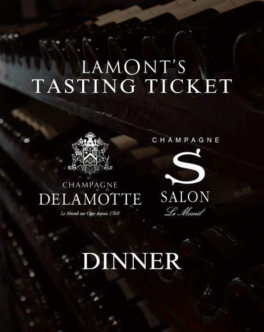 Champagne Salon & Delamotte Dinner | Sun 26 Oct