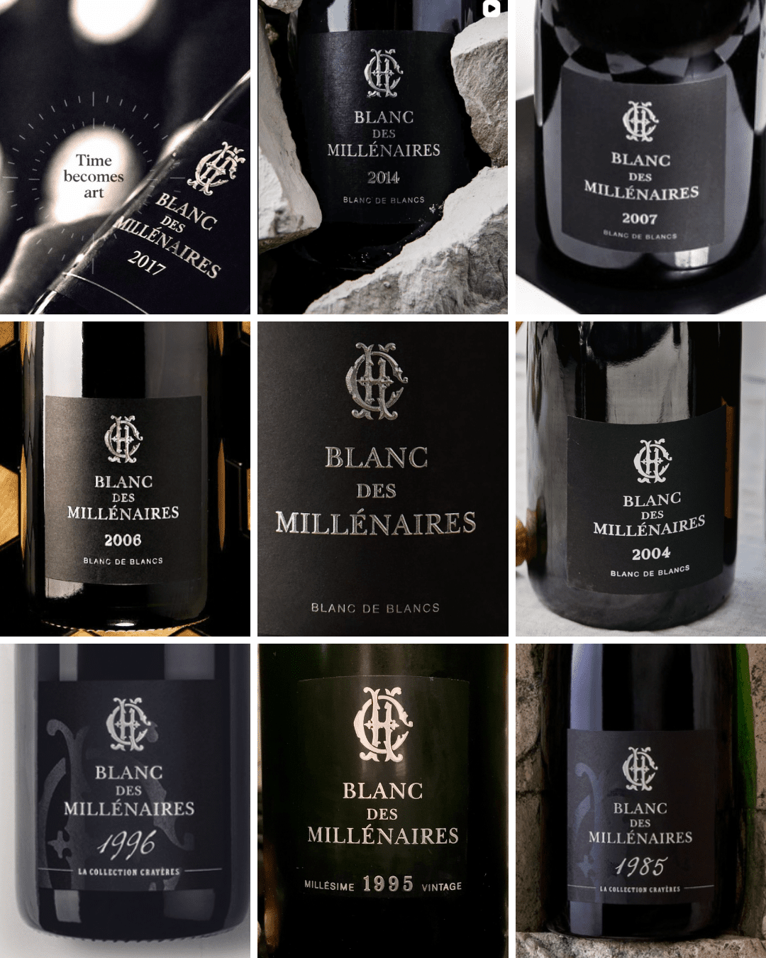 Charles Heidsieck Official Australian Launch Dinner: Blanc des Millénaires 2017 & Champagne Charlie 2020 | Tues March 17