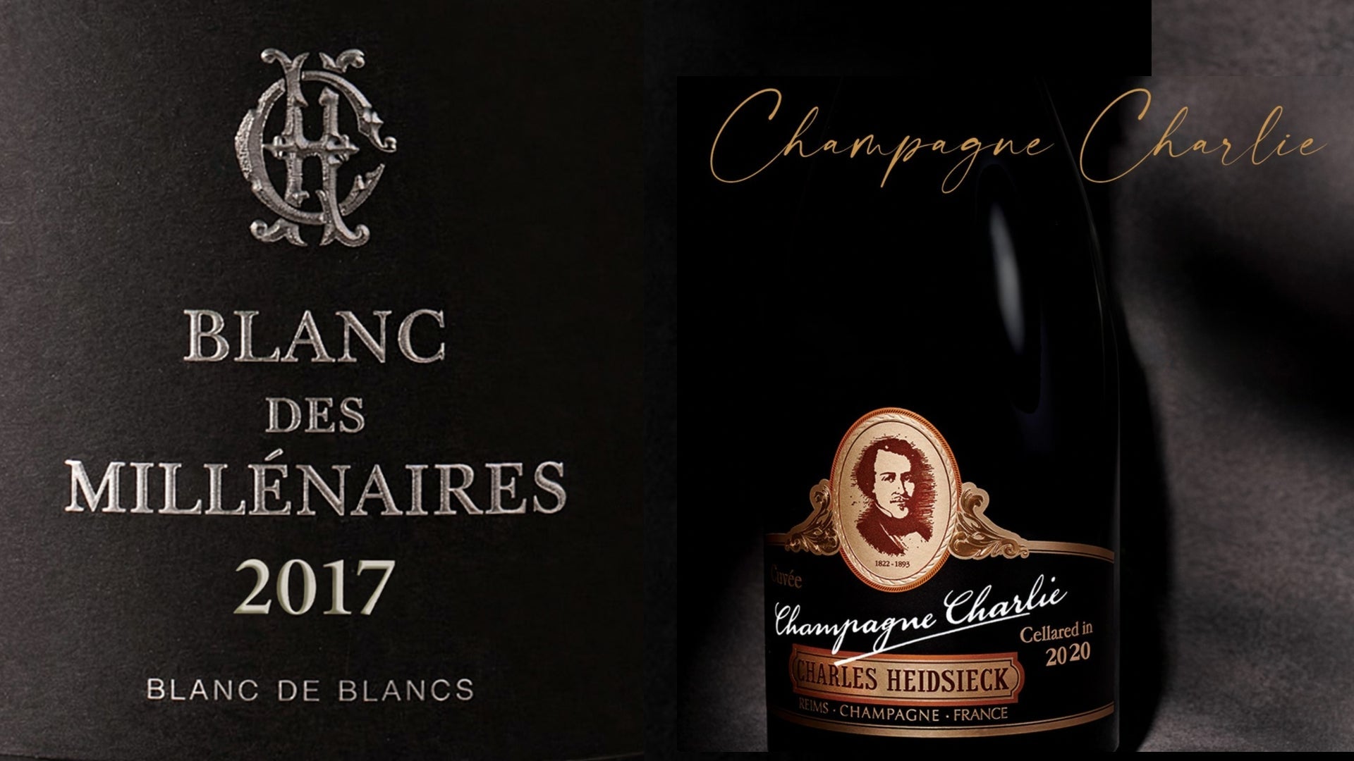 Charles Heidsieck Official Australian Launch Dinner: Blanc des Millénaires 2017 & Champagne Charlie 2020 | Tues March 17