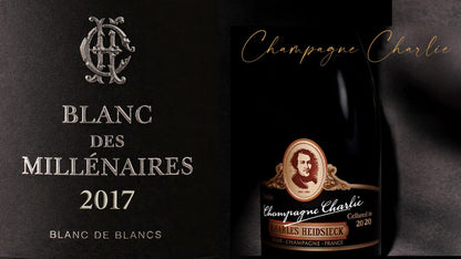 Charles Heidsieck Official Australian Launch Dinner: Blanc des Millénaires 2017 & Champagne Charlie 2020 | Tues March 17 – Margaret River