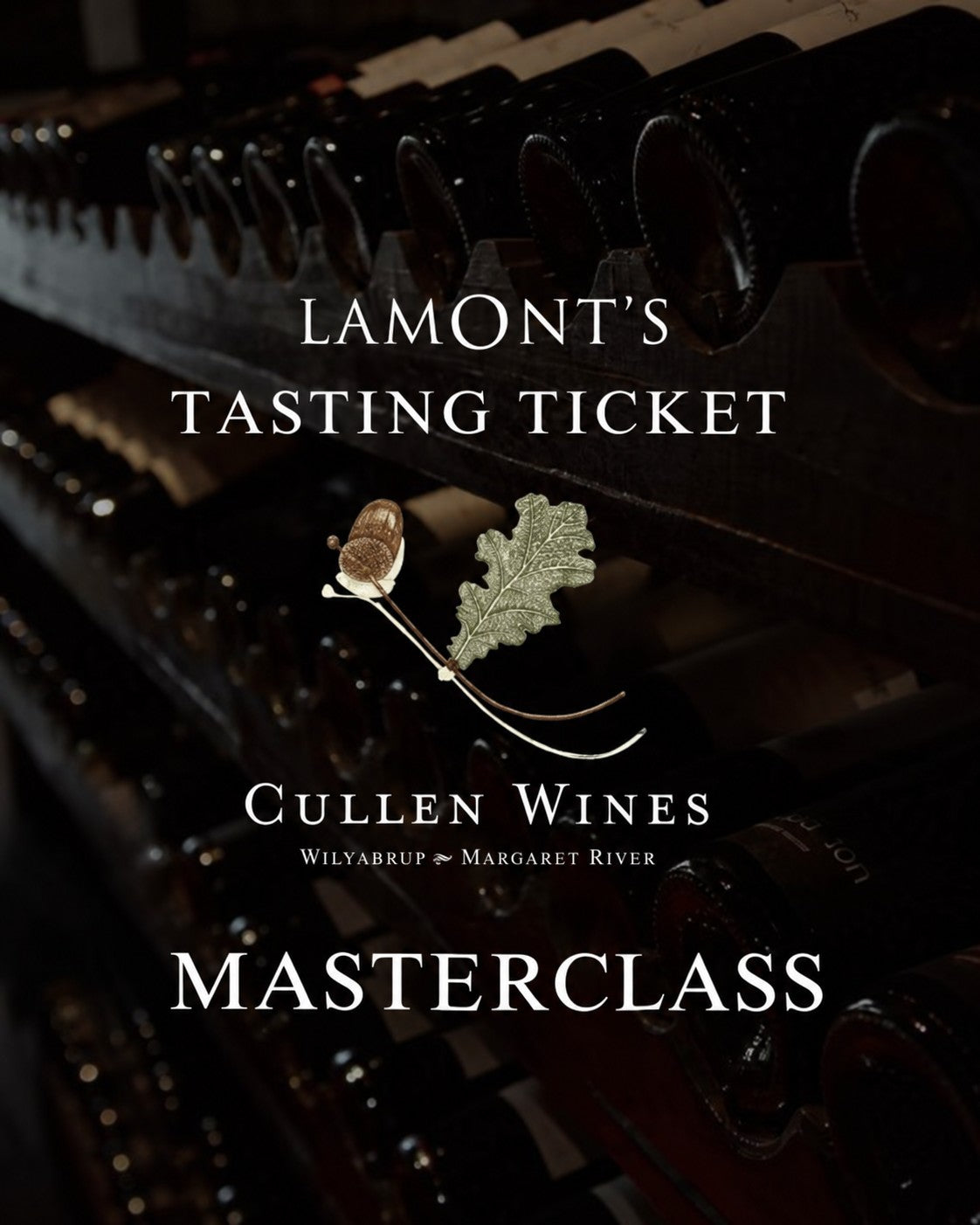 Cullen Legacy Masterclass | Sun Dec 6 – Margaret River