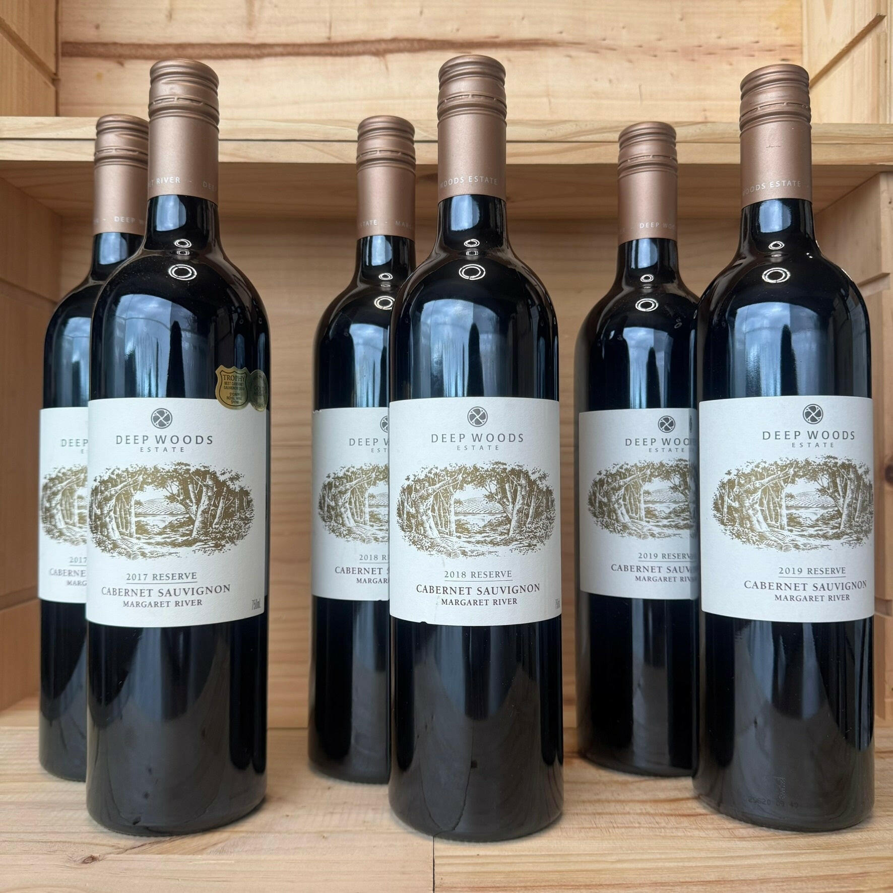 Deep Woods Reserve Vertical Cabernet Case