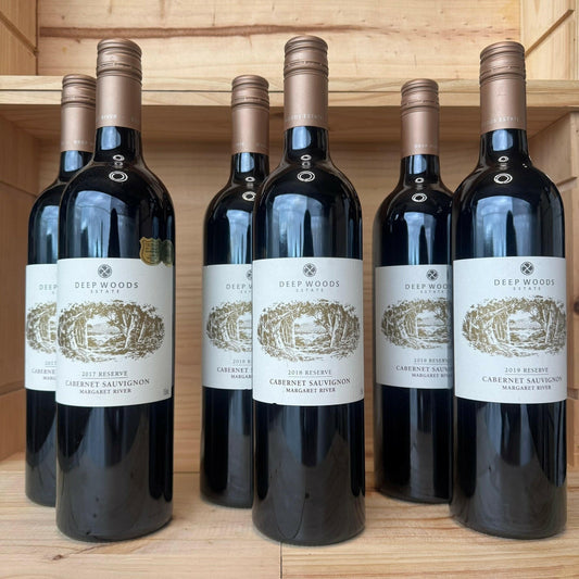 Deep Woods Reserve Vertical Cabernet Case