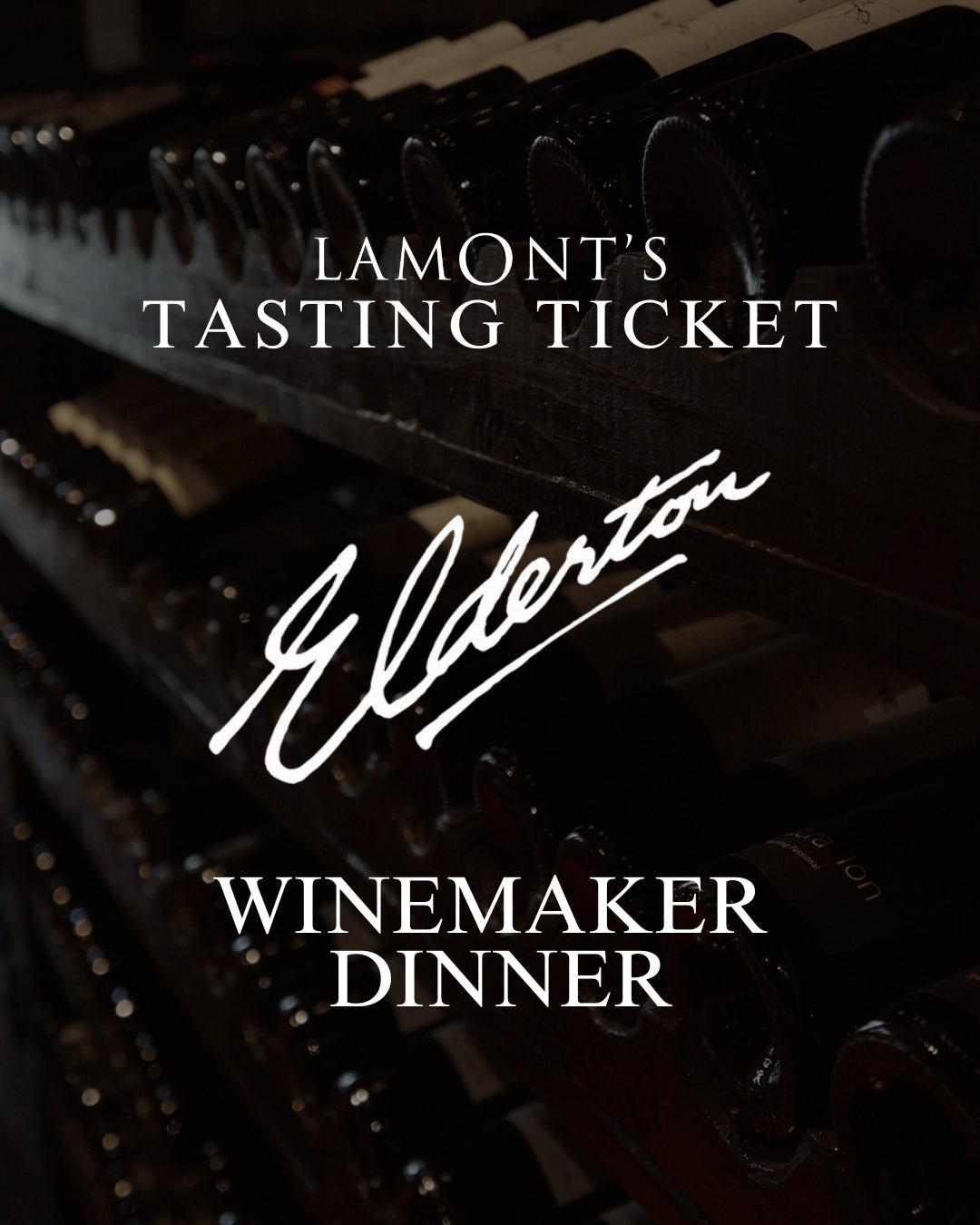 Elderton Winemaker Dinner | Wed March 18