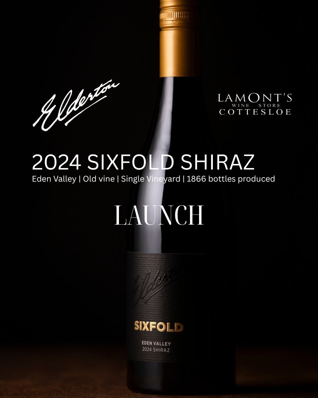 Elderton Sizfold Shiraz Launch Wine Tasting