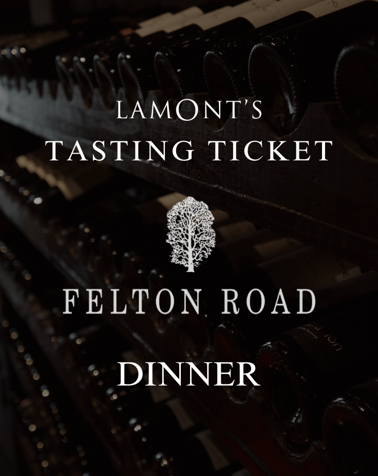 Felton Road Dinner – Tasmania