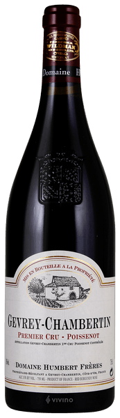 2023 Humbert Freres Gevrey-Chambertin 1er Cru Poissenot
