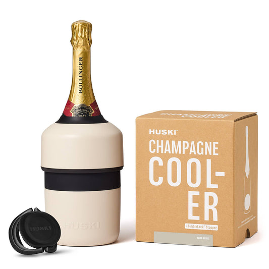 Huski Champagne Cooler - Sand Beige (Limited Release) – Burgundy, Chablis