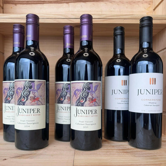 Juniper Estate Vertical Cabernet Case - 2014 | 2015 | 2016
