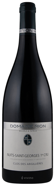 2022 Patrice et Maxime Rion Nuits 1er Cru Clos des Argillieres