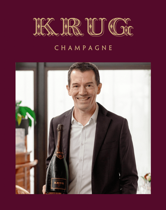 Krug x Tyson Stelzer Masterclass | Sat 15 Nov
