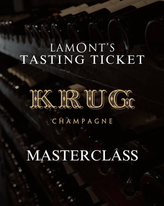 Krug x Tyson Stelzer Masterclass | Sat 15 Nov
