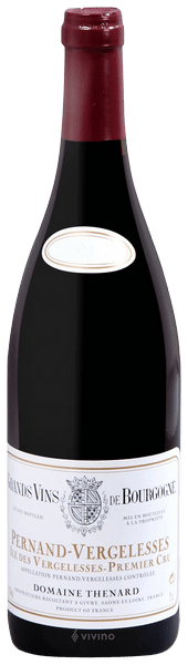 2018 Domaine Thenard Pernand-Vergelesses 1er Cru Ile des Vergelesses