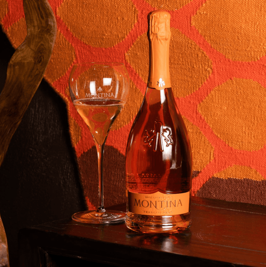 La Montina Franciacorta Rose Extra Brut NV