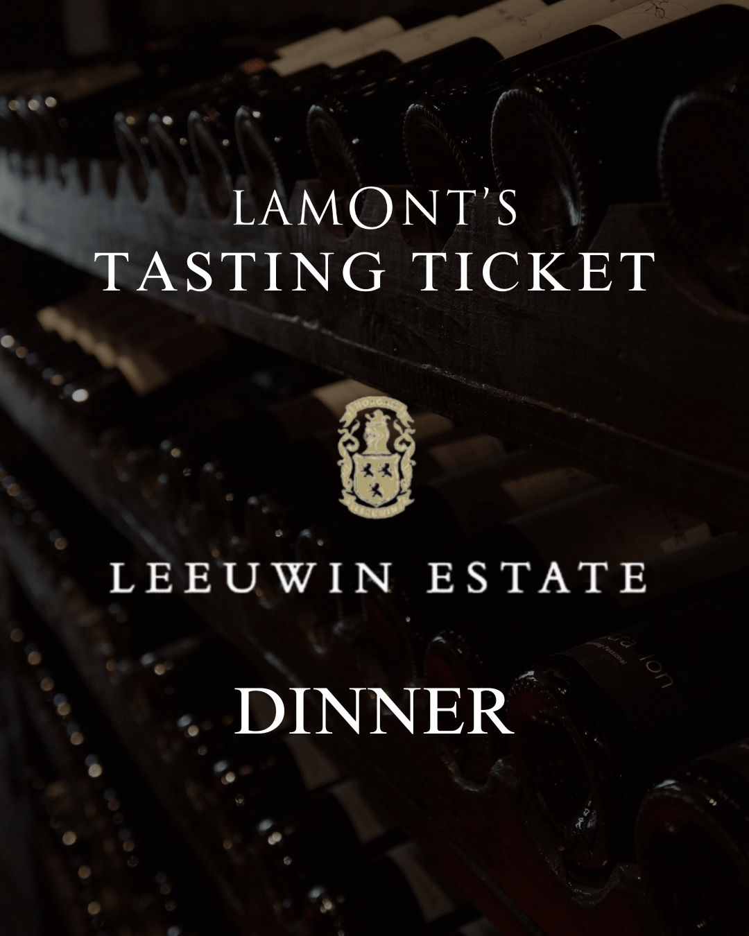 Leeuwin Estate Dinner | Sun 7 Nov