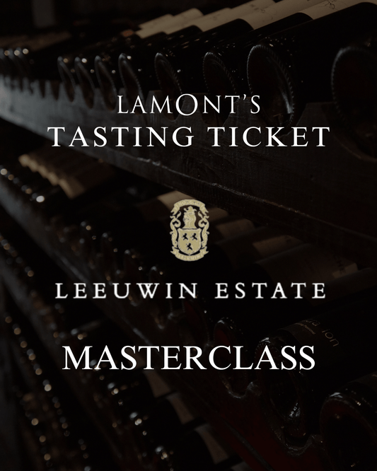 Leeuwin Estate Masterclass | Sun 7 Nov