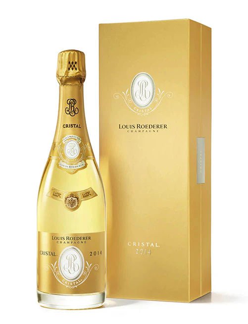 Louis Roederer Cristal Brut 2014 (Gift Boxed)