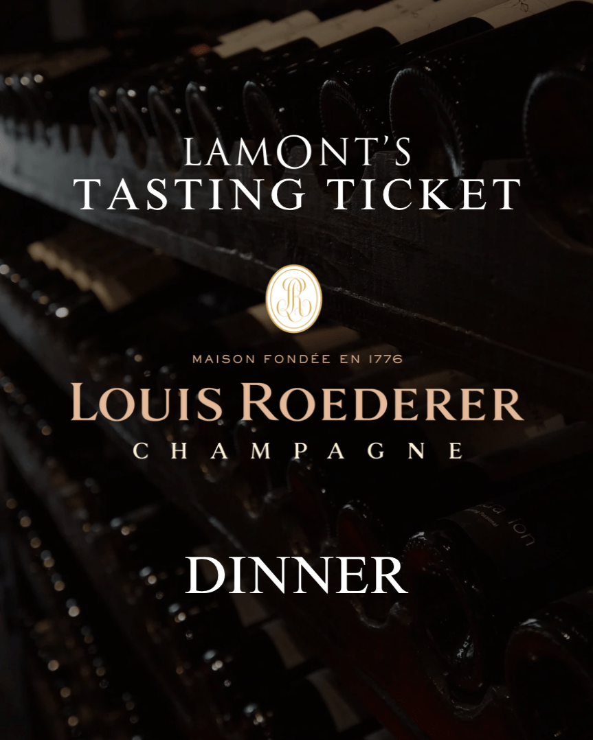 Louis Roederer New Release Dinner | Sat 11 Oct