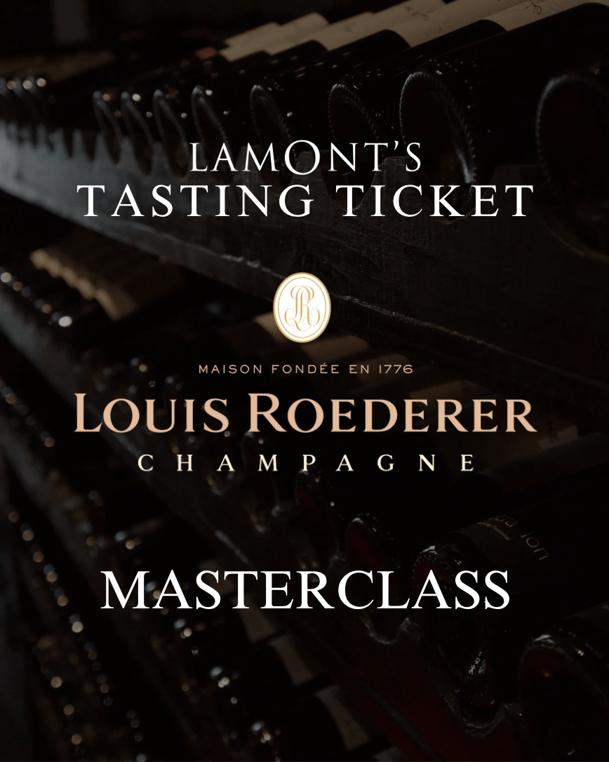 Louis Roederer New Release Masterclass | Sat 11 Oct