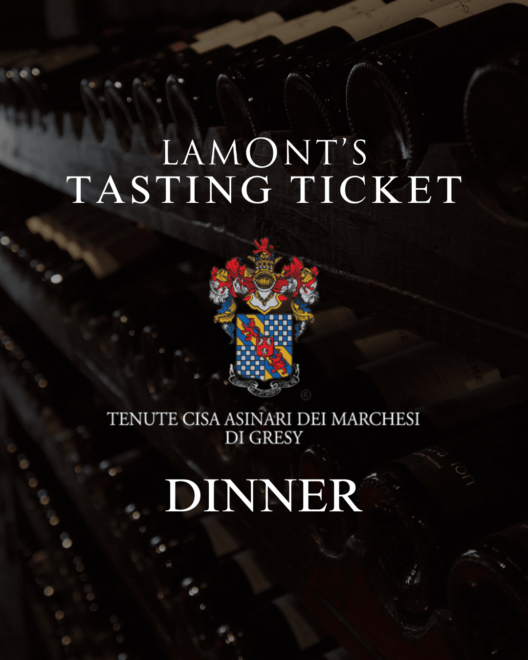 Marchesi di Gresy Wine Tasting Ticket