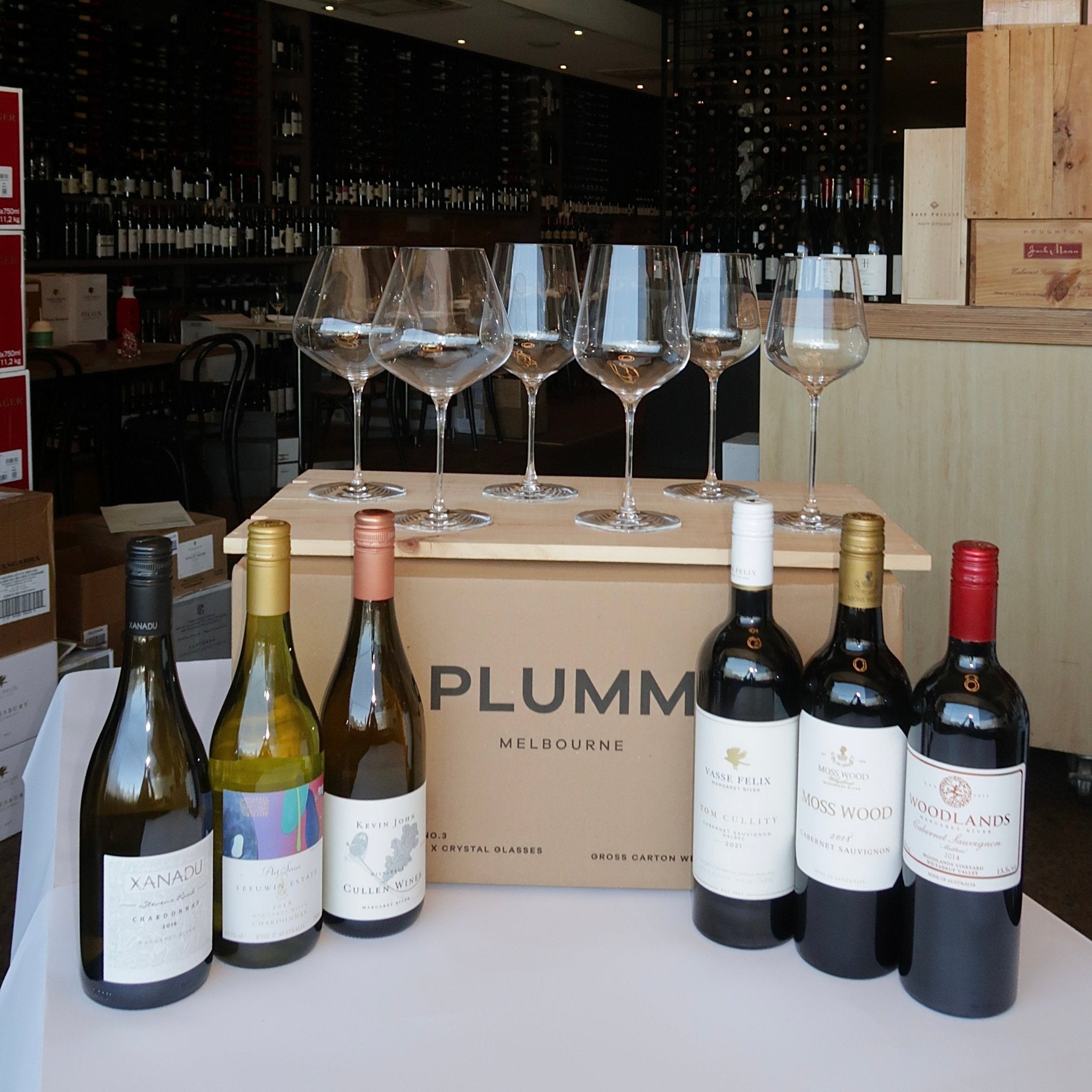 Margaret River Icons – 6 Bottle Edition (with Plumm Glass Offer) – Margaret River