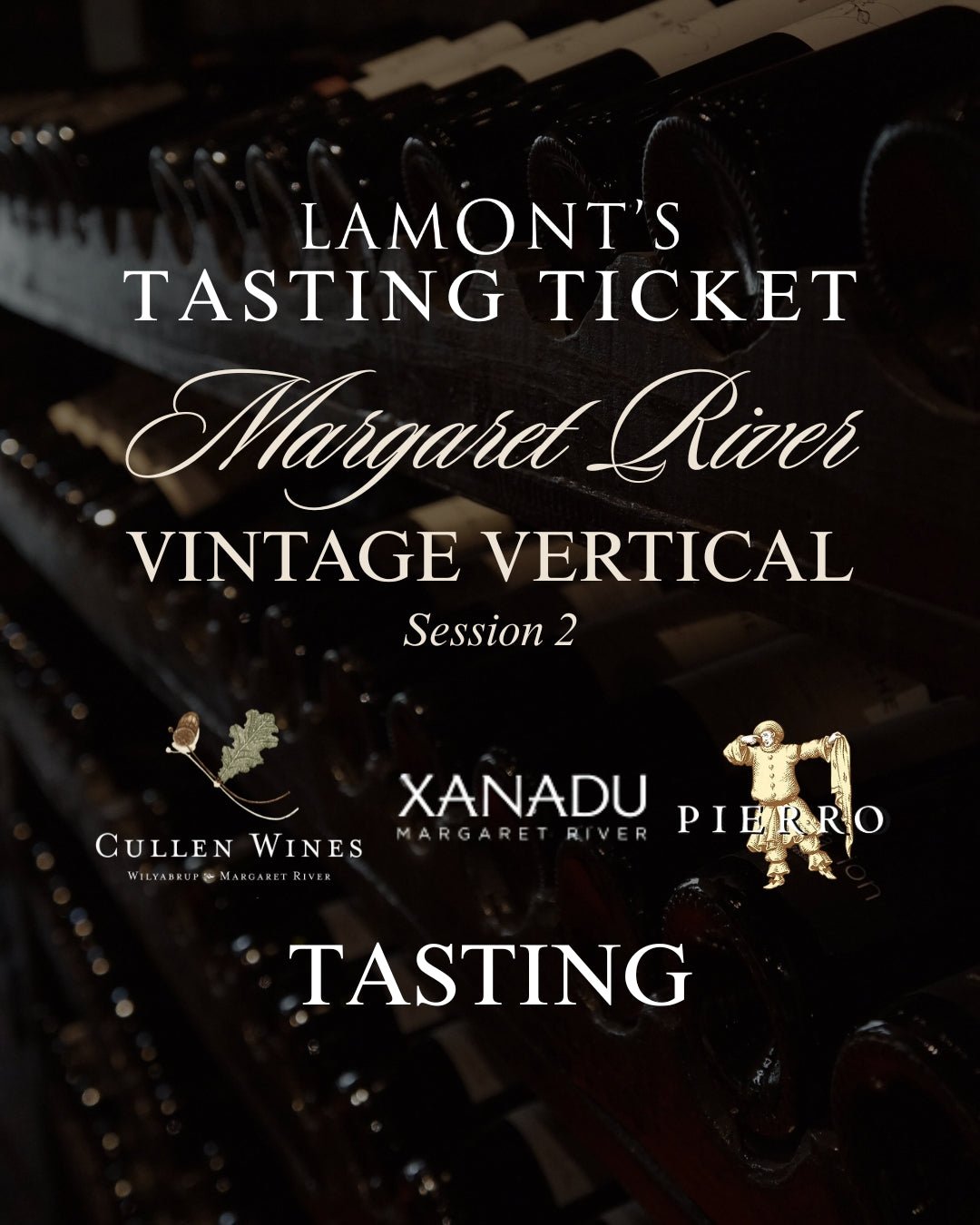 Margaret River Series 2: Cullen, Xanadu, Pierro | Sat Jan 24