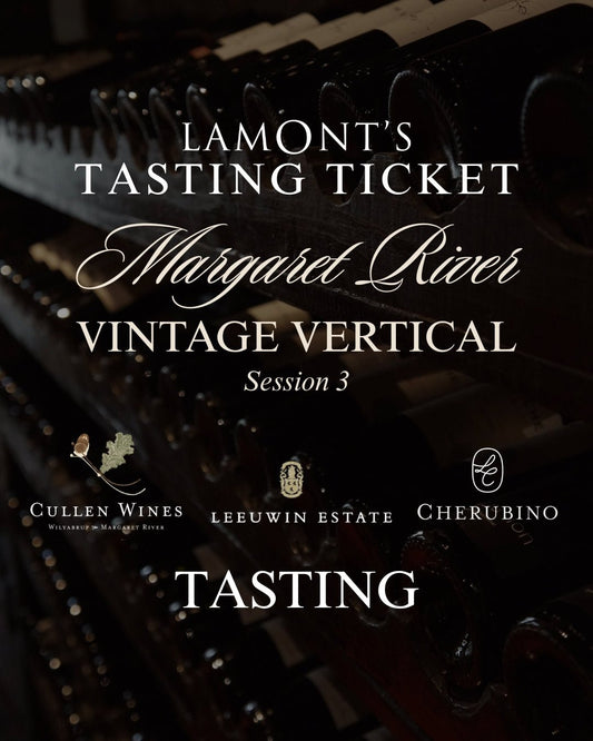 Margaret River Series 3: Cullen, Leeuwin, Cherubino | Sat Jan 31