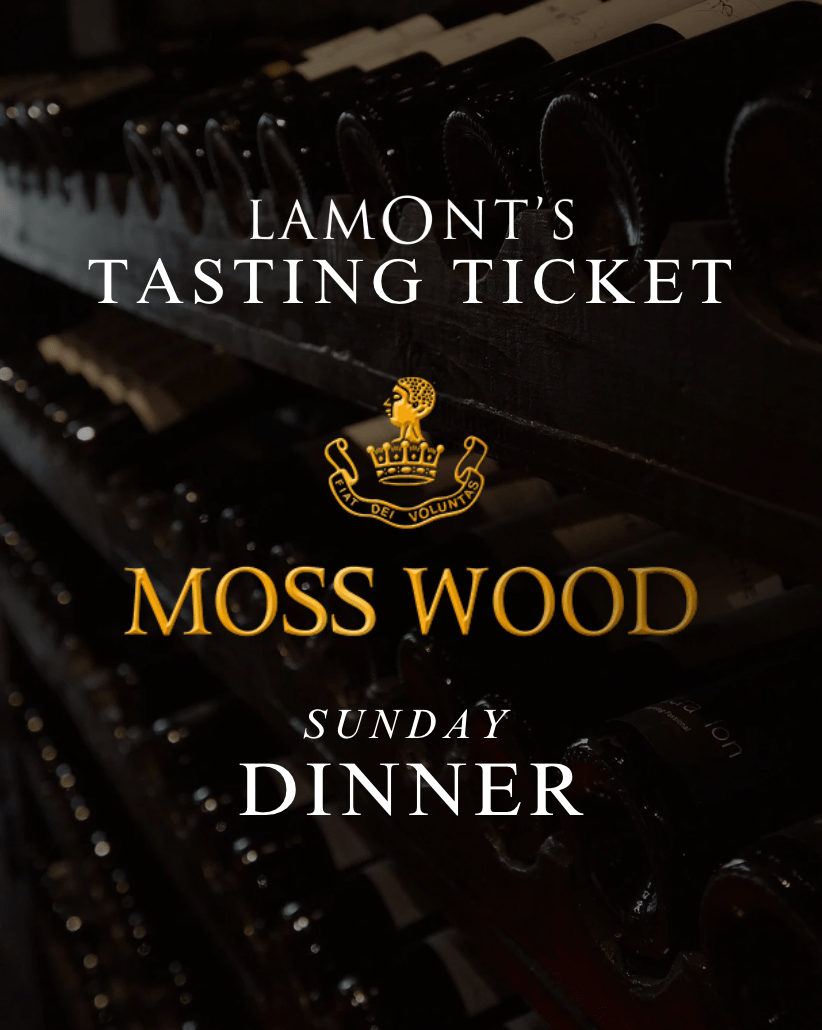 Moss Wood Pre-Release Dinner | Sun 28 Sept – Yarra Valley