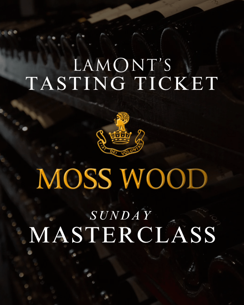 Moss Wood Pre-Release Masterclass | Sun 28 Sept – Yarra Valley