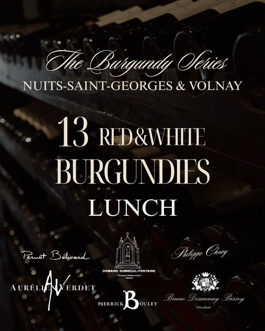 Nuits-Saint-Georges & Volnay Lunch