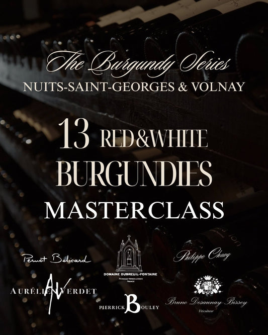 Nuits-Saint-Georges & Volnay Masterclass