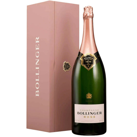 NV Bollinger Rose Jeroboam 3L