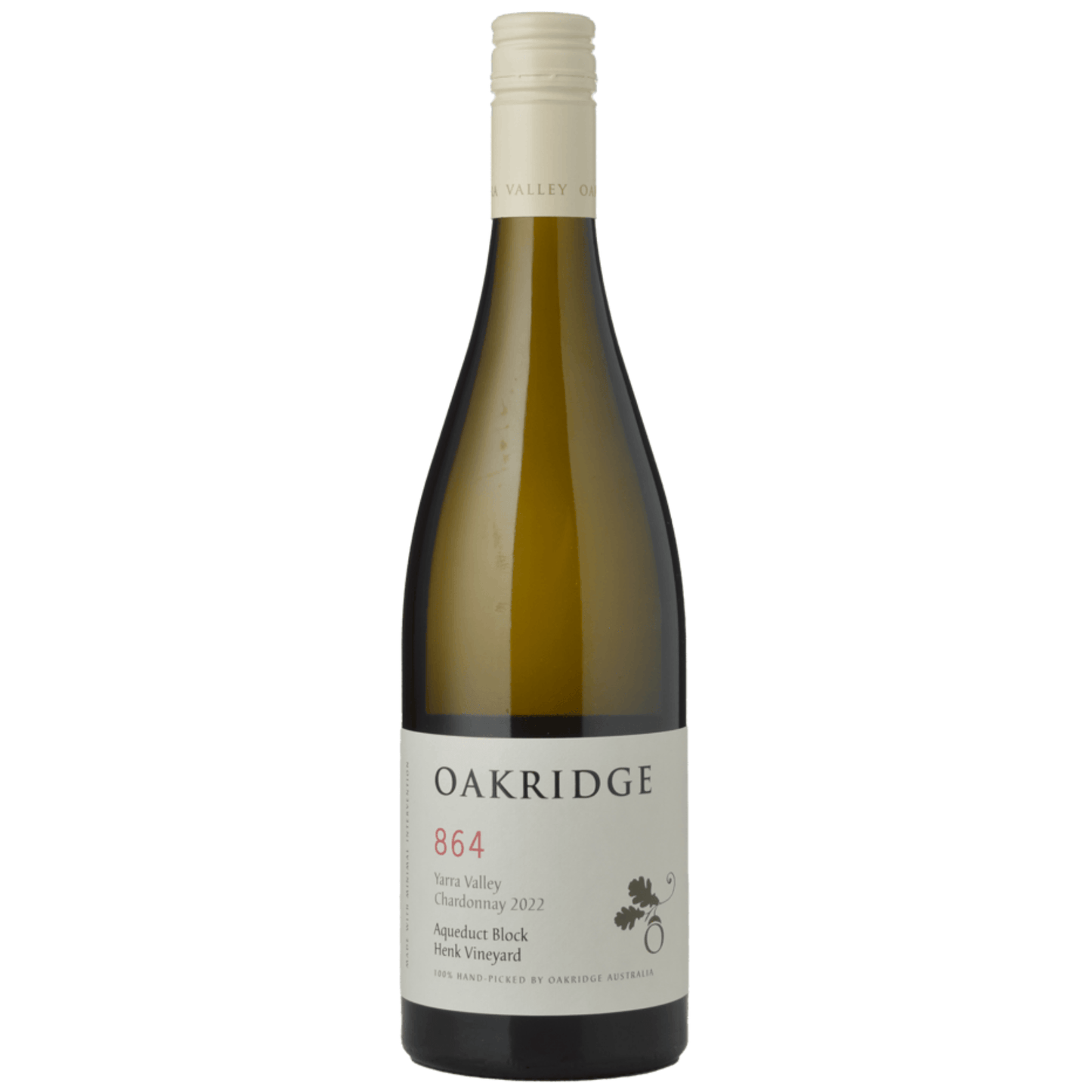 Oakridge 864 Henk Aqueduct Block Chardonnay 2022