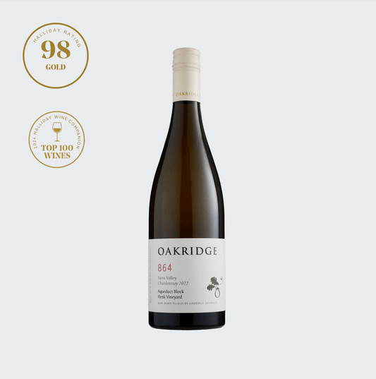 Oakridge 864 Henk Aqueduct Block Chardonnay 2022