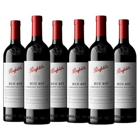 Penfolds Bin 407 Vintage Vertical Cabernet Case