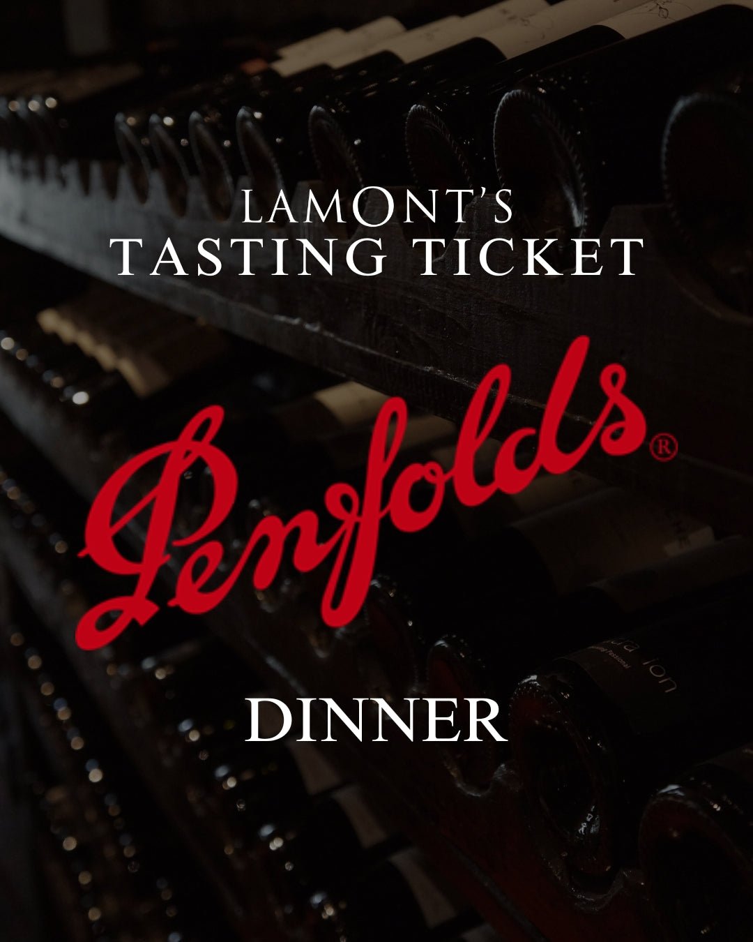 PENFOLDS Icons Dinner | Sun Feb 22 – Burgundy