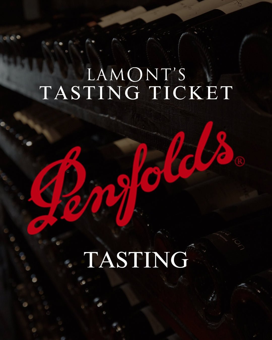 PENFOLDS Icons Tasting