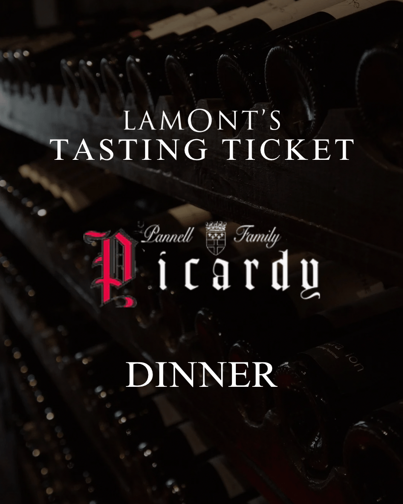 Picardy Release Dinner | Sun 5 Oct