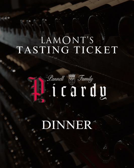 Picardy Release Dinner | Sun 5 Oct