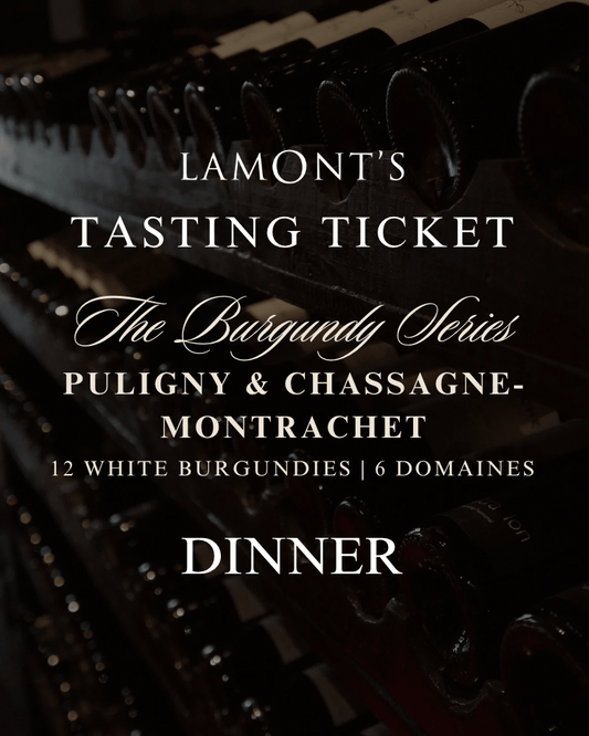 Puligny & Chassagne - Montrachet Dinner | Sun Jan 18