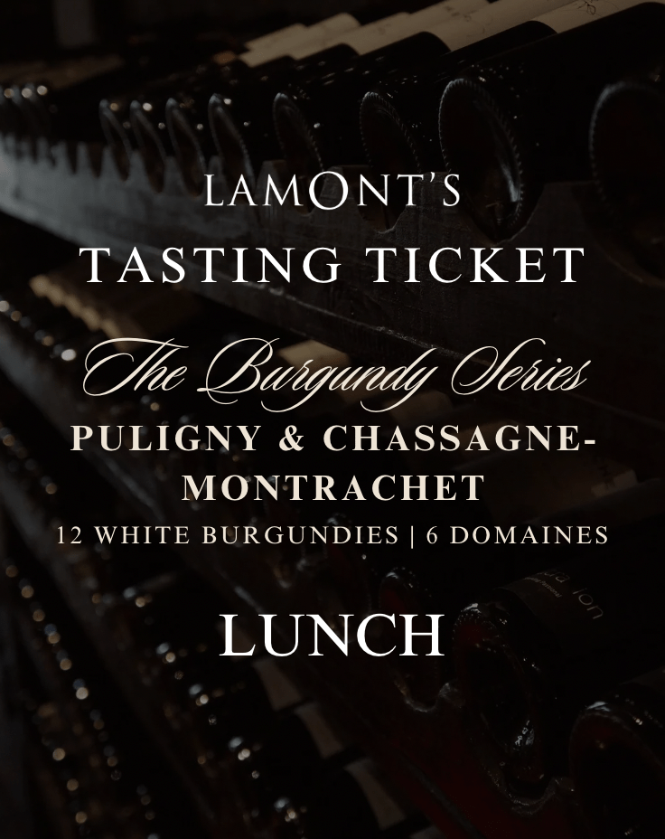 Puligny & Chassagne - Montrachet Lunch | Sun Jan 18