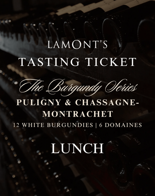 Puligny & Chassagne - Montrachet Lunch | Sun Jan 18