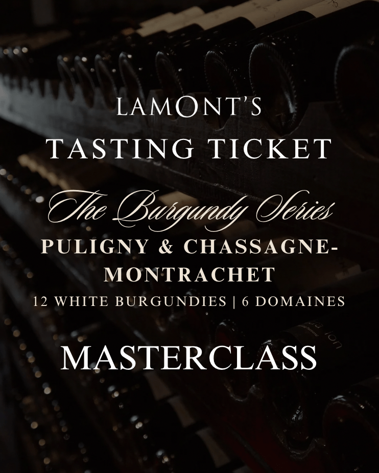 Puligny & Chassagne - Montrachet Masterclass | Sun Jan 18