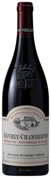 2023 Humbert Freres Gevrey-Chambertin 1er Cru Estournelles Saint Jacques